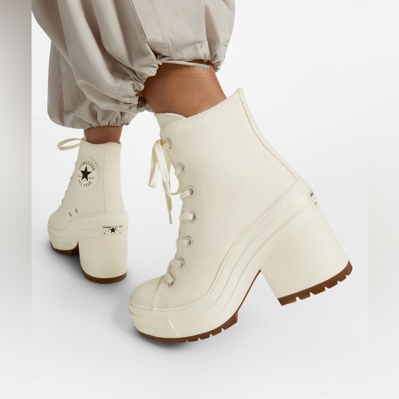 Converse Shoes - Converse Chuck 70 De Luxe Heel Platform Shoes